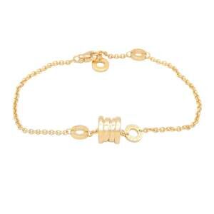 BVLGARI B-zero1 Element Bracelet, 18K Yellow Gold, for Men and Women